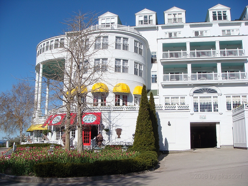 053 Memorial Day [2008 May 23].JPG - Scenes from Mackinac Island.